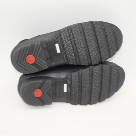 NEW Hunter Women's 6  Original Slingback Clog Black No Box - Picture 11 of 13